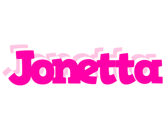 Jonetta dancing logo