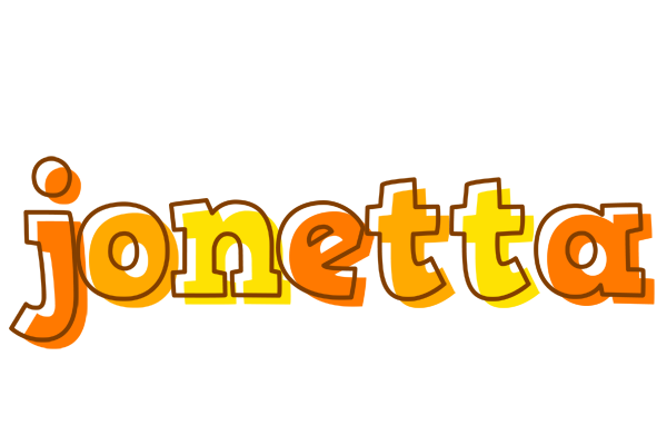 Jonetta desert logo
