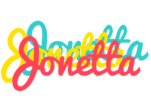 Jonetta disco logo