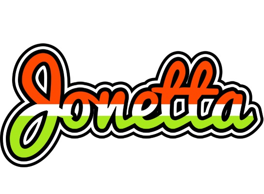 Jonetta exotic logo