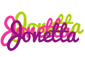 Jonetta flowers logo