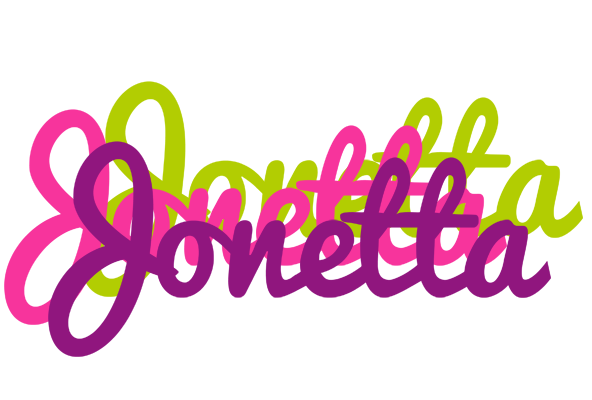 Jonetta flowers logo