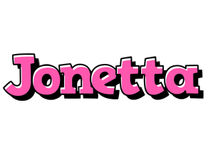 Jonetta girlish logo