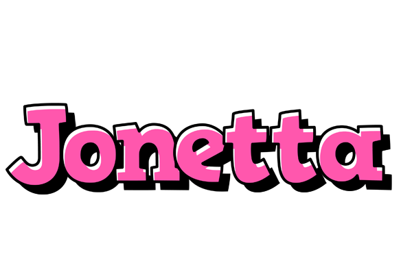 Jonetta girlish logo