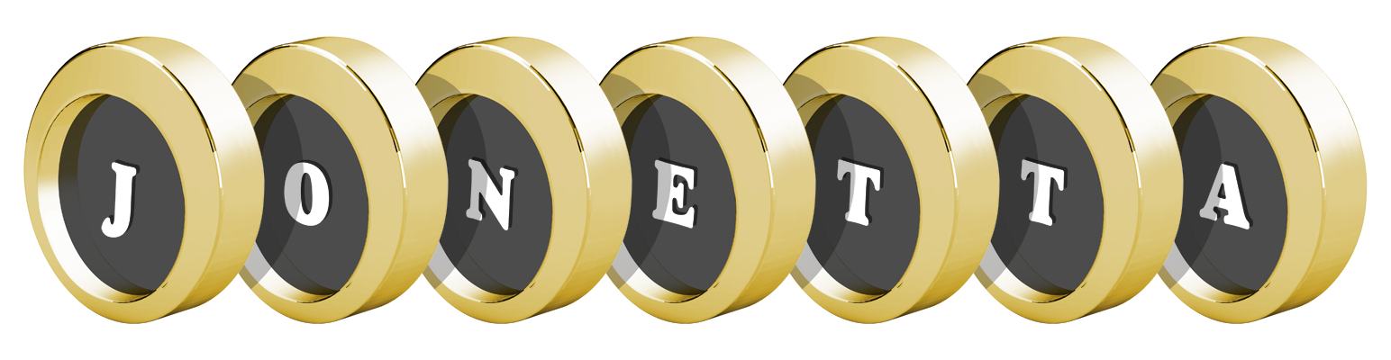 Jonetta gold logo