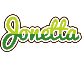 Jonetta golfing logo