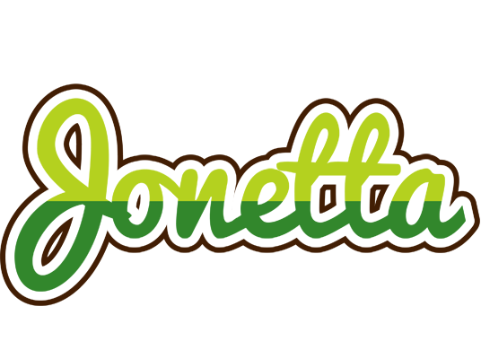 Jonetta golfing logo
