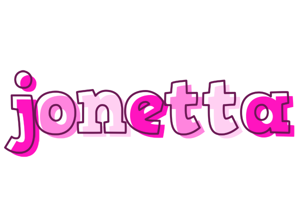 Jonetta hello logo