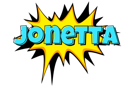 Jonetta indycar logo