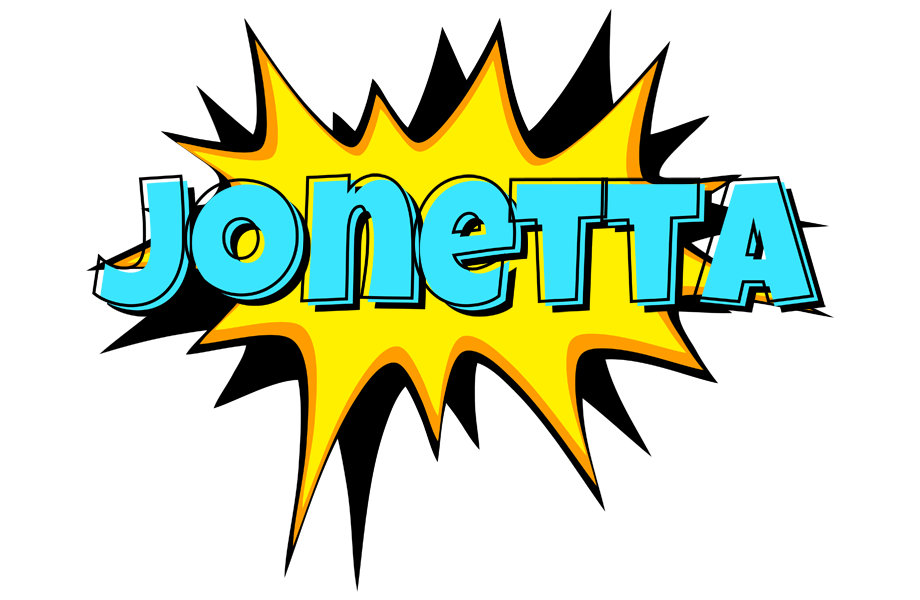Jonetta indycar logo