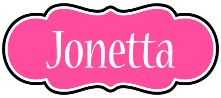 Jonetta invitation logo