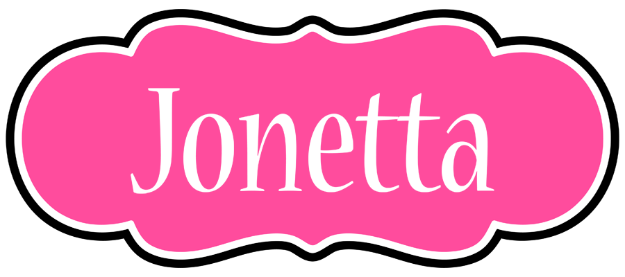 Jonetta invitation logo