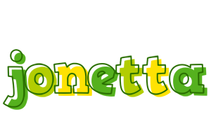 Jonetta juice logo