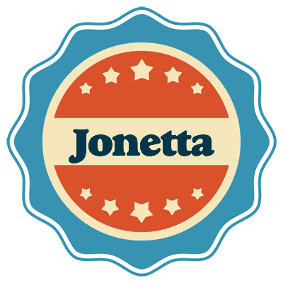 Jonetta labels logo