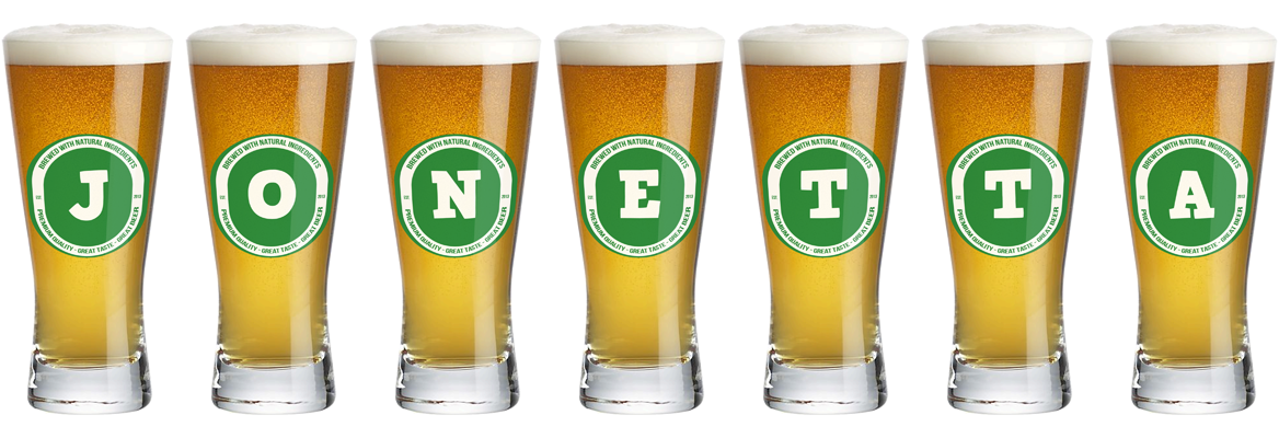 Jonetta lager logo