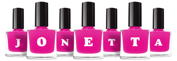 Jonetta nails logo