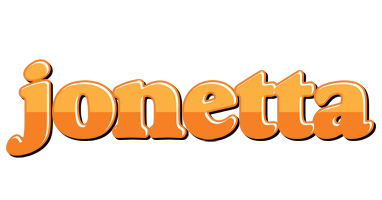 Jonetta orange logo