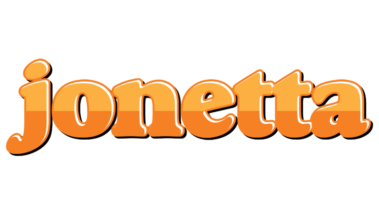 Jonetta orange logo