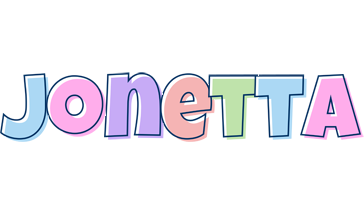 Jonetta pastel logo