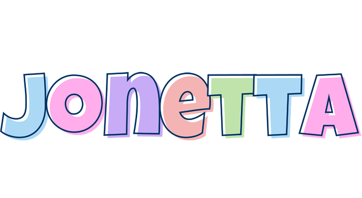 Jonetta pastel logo