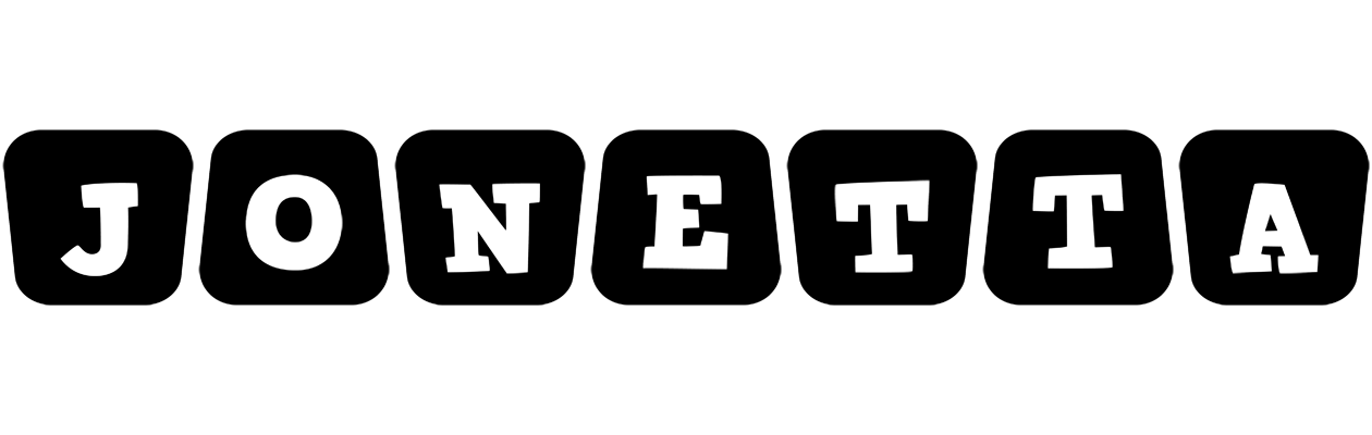 Jonetta racing logo