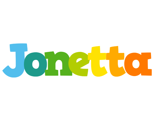 Jonetta rainbows logo