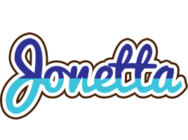 Jonetta raining logo