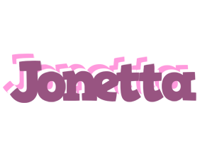 Jonetta relaxing logo