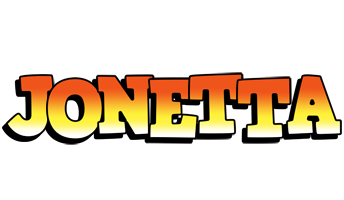 Jonetta sunset logo