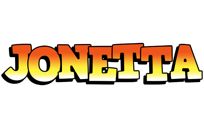 Jonetta sunset logo