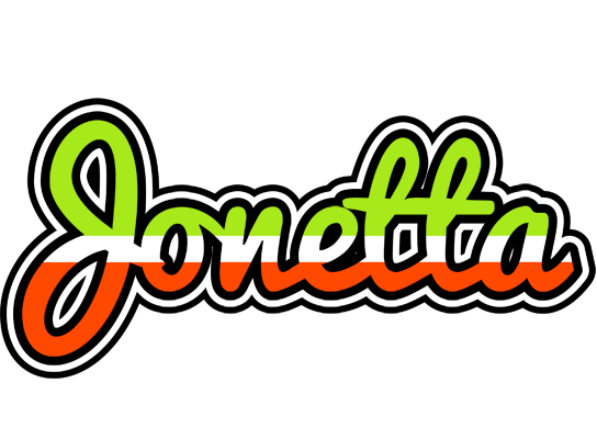 Jonetta superfun logo