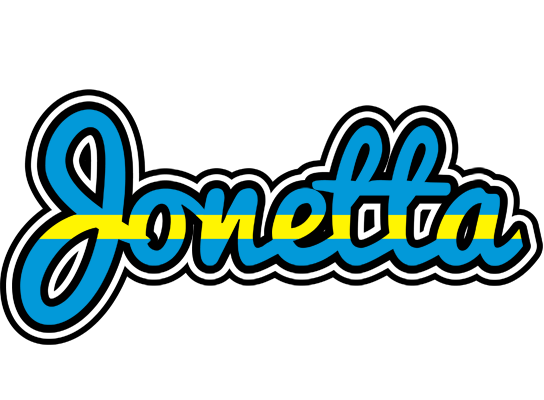 Jonetta sweden logo