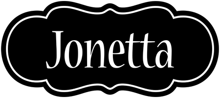 Jonetta welcome logo