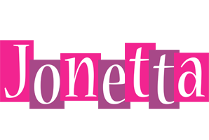 Jonetta whine logo