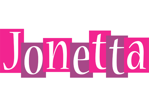 Jonetta whine logo