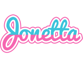 Jonetta woman logo