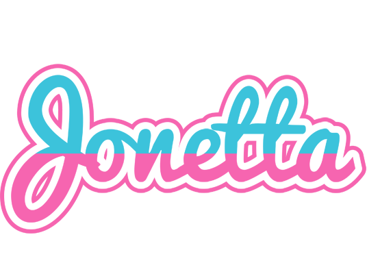 Jonetta woman logo