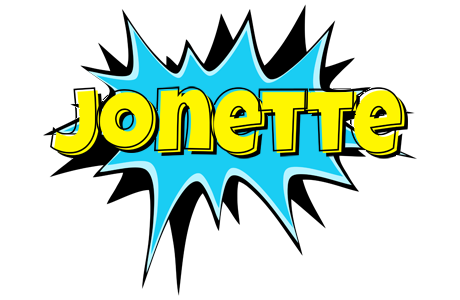 Jonette amazing logo