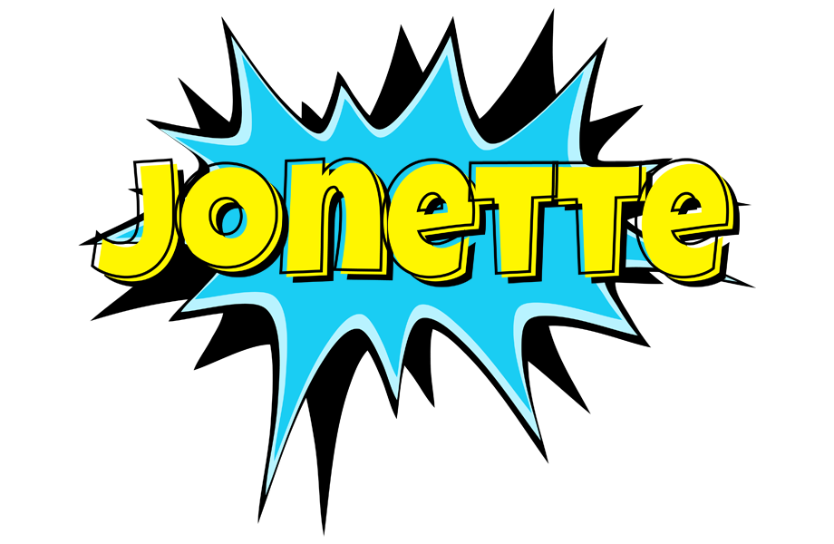 Jonette amazing logo