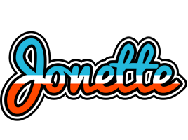 Jonette america logo