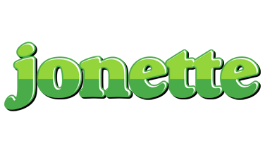 Jonette apple logo