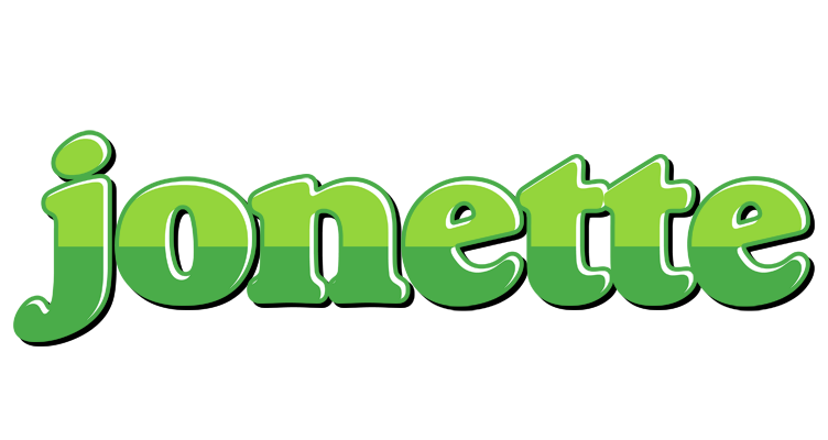 Jonette apple logo