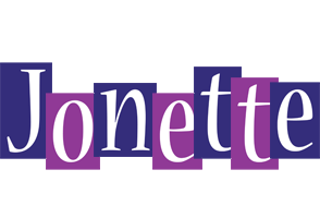 Jonette autumn logo