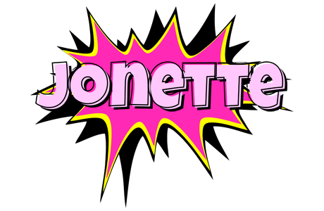 Jonette badabing logo