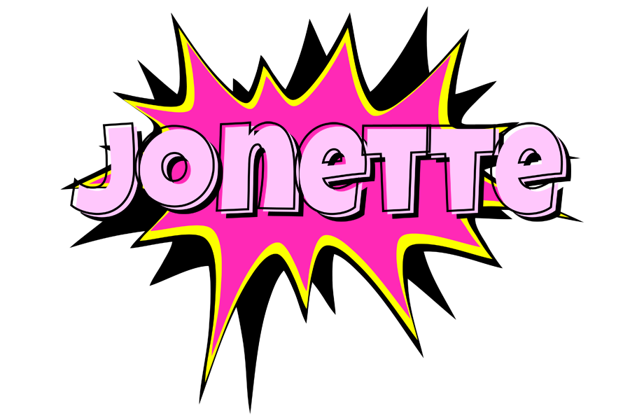 Jonette badabing logo