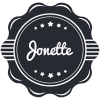 Jonette badge logo
