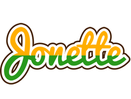 Jonette banana logo