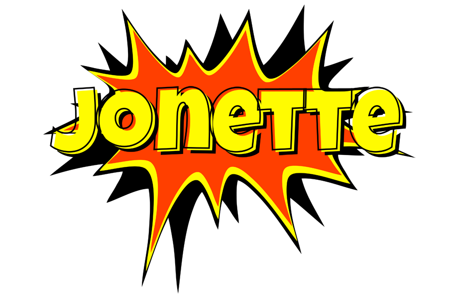 Jonette bazinga logo