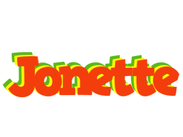 Jonette bbq logo