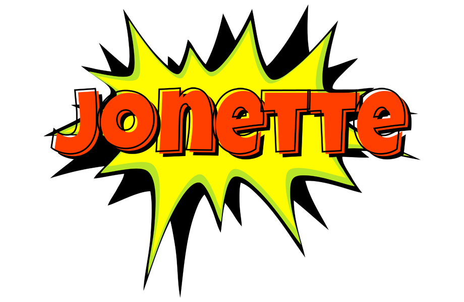 Jonette bigfoot logo